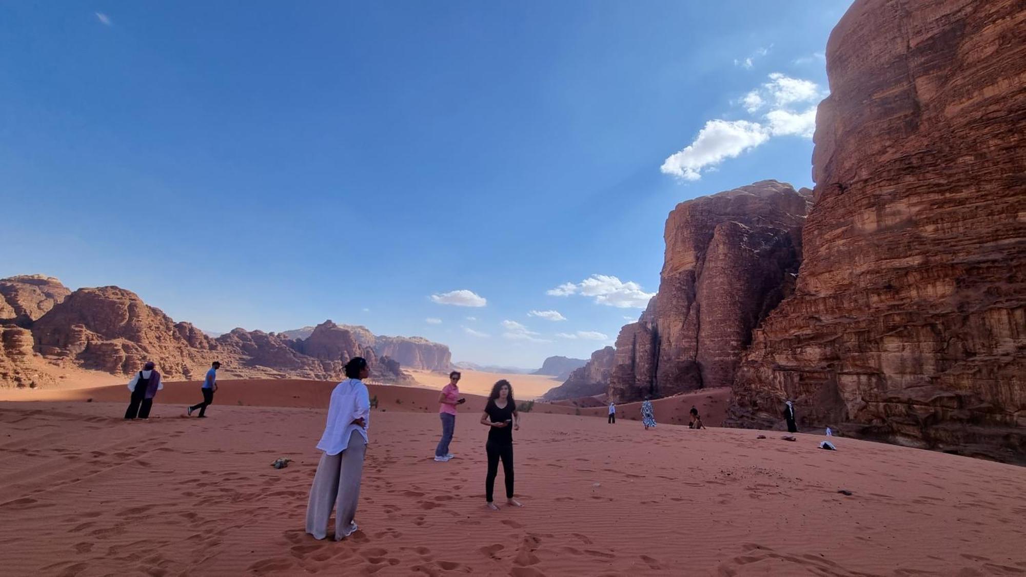 Hotel Desert Knights Camp Wadi Rum Exterior foto