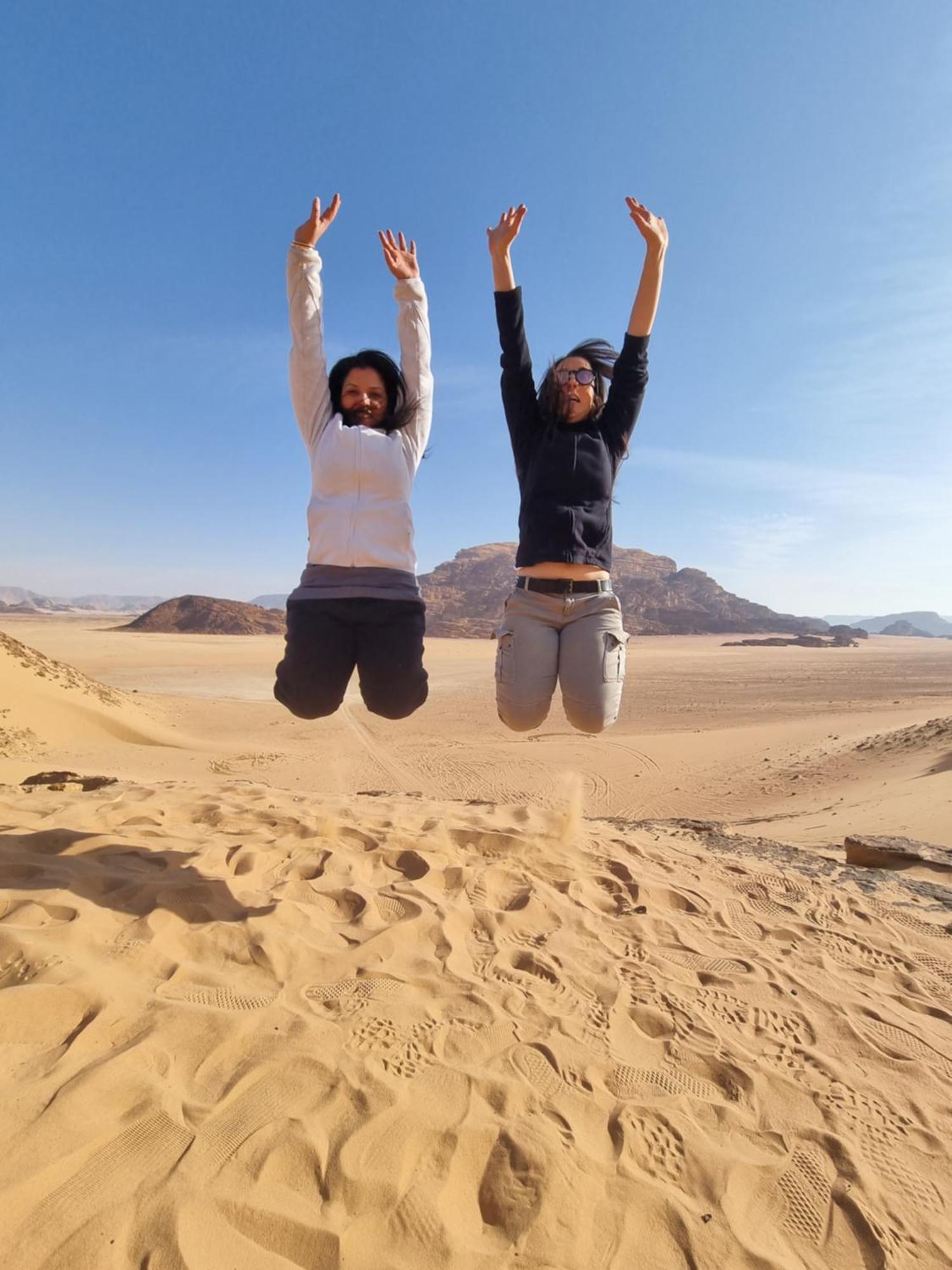 Hotel Desert Knights Camp Wadi Rum Exterior foto