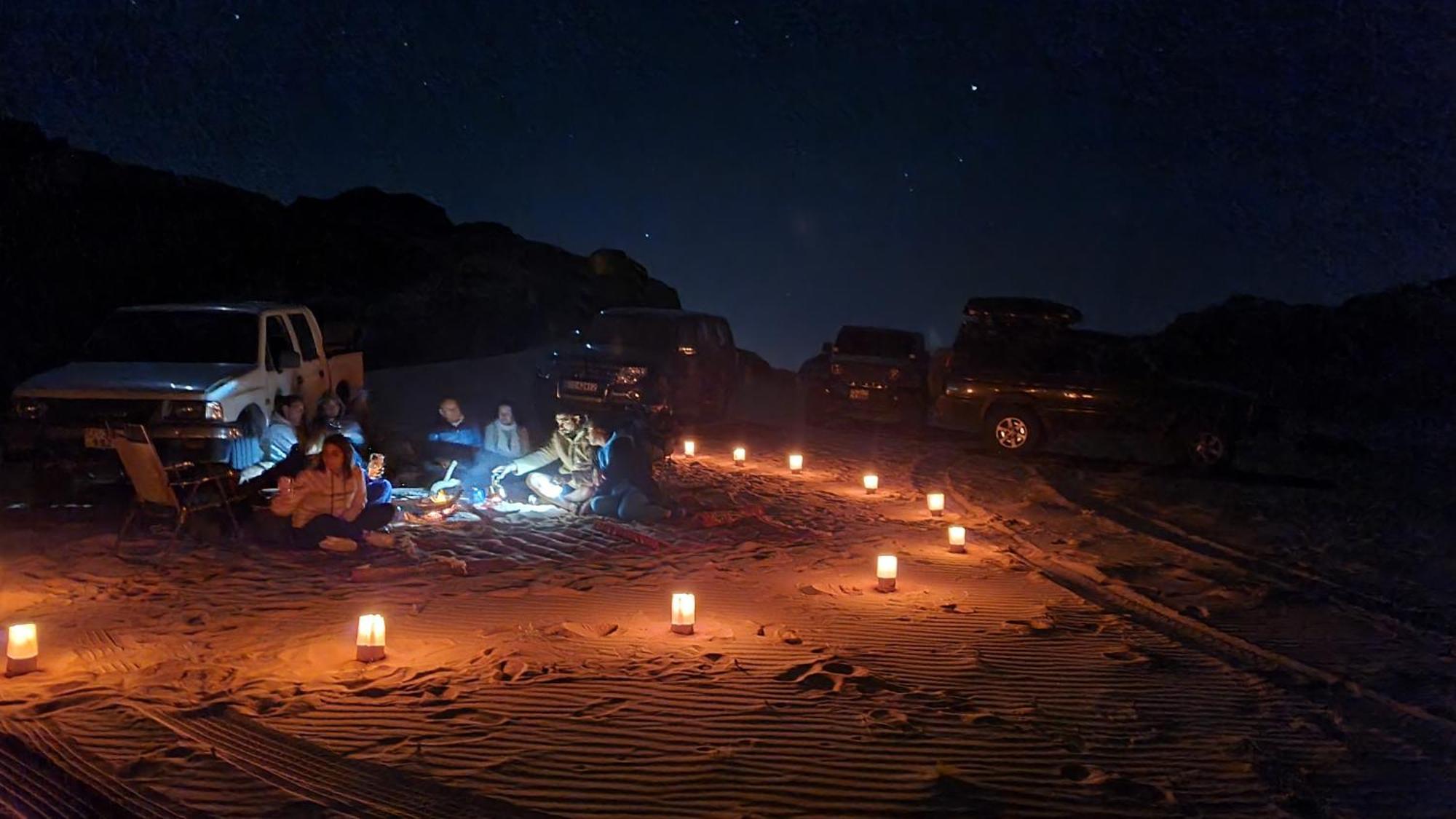 Hotel Desert Knights Camp Wadi Rum Exterior foto