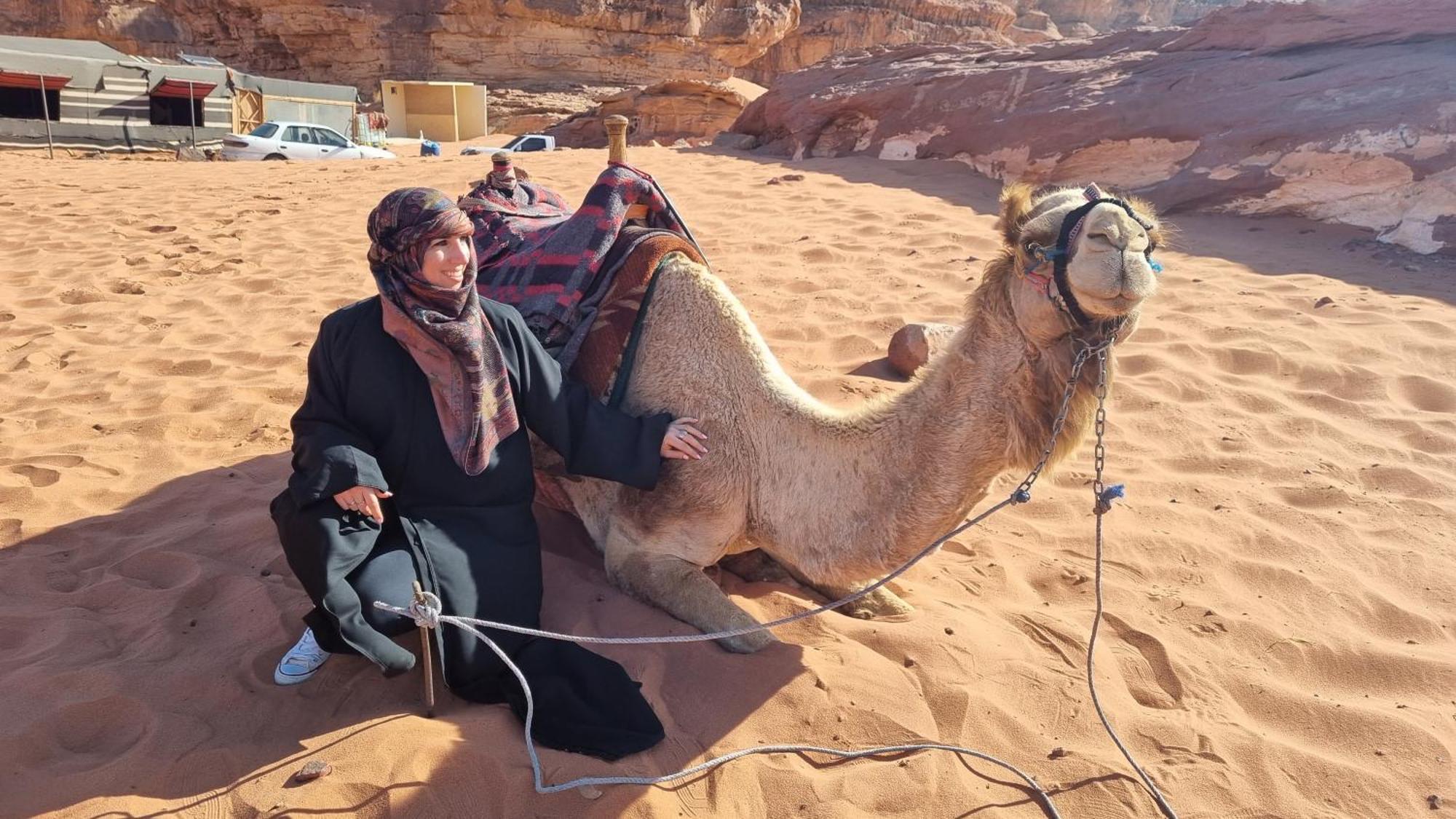 Hotel Desert Knights Camp Wadi Rum Exterior foto