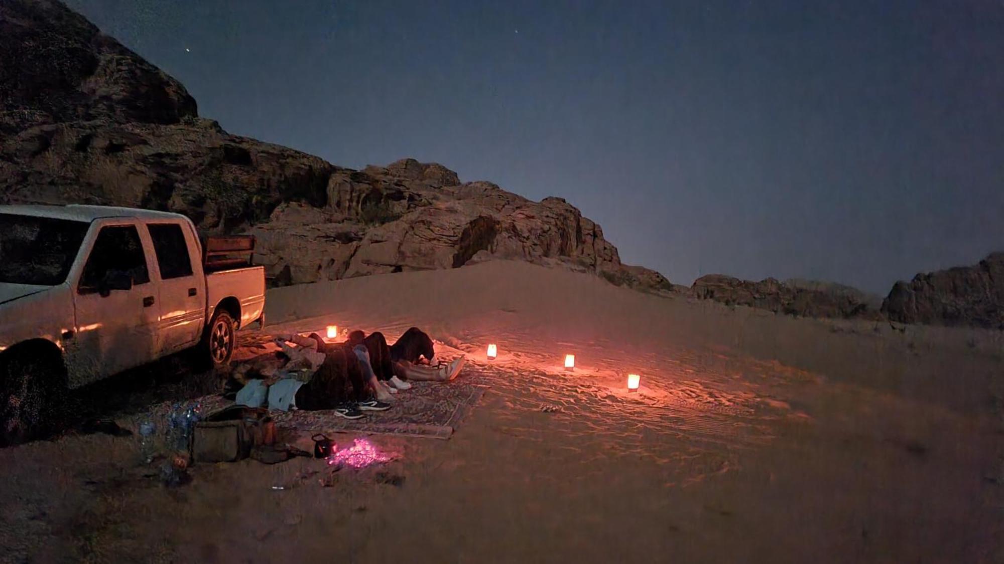 Hotel Desert Knights Camp Wadi Rum Exterior foto