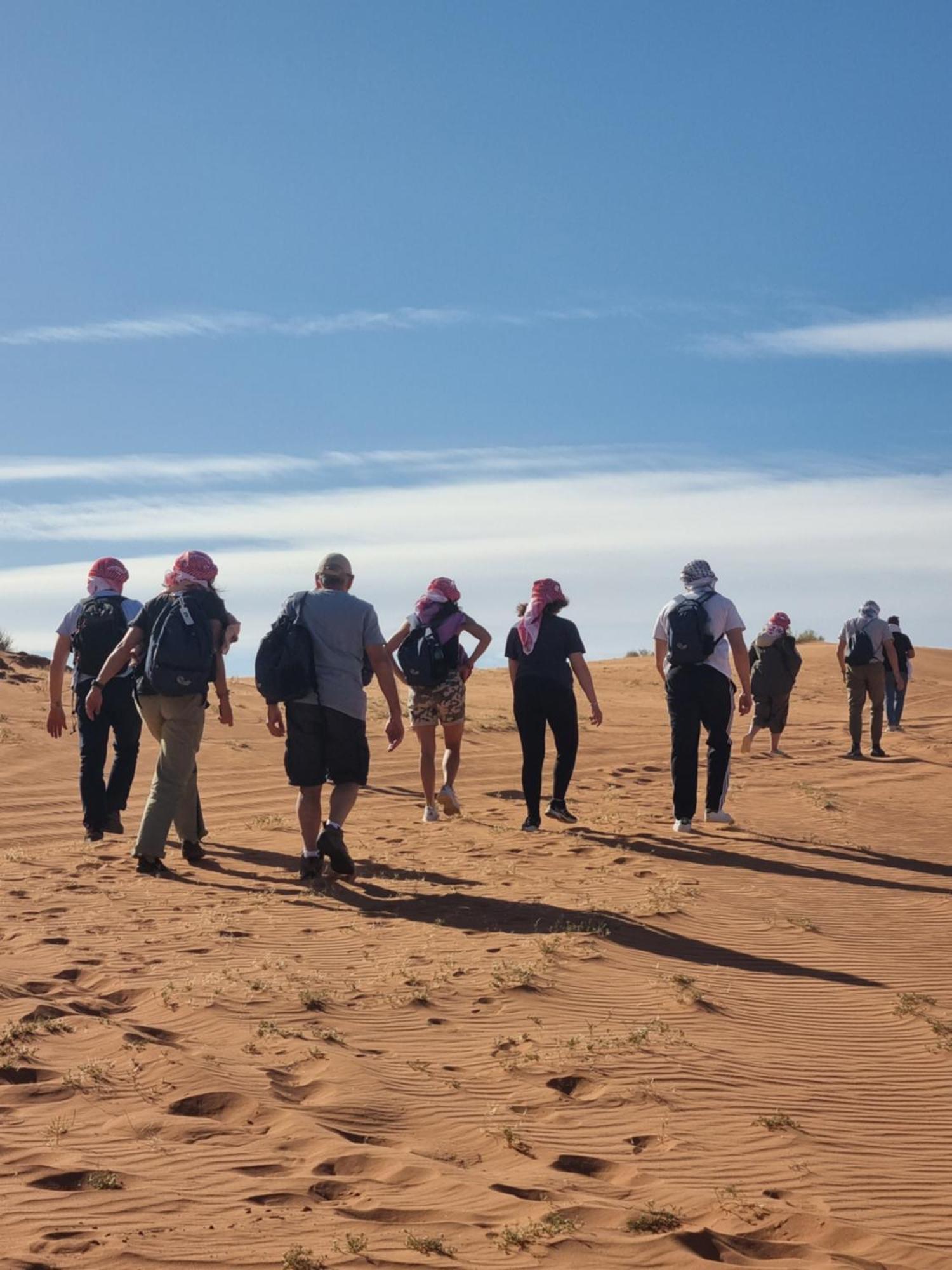 Hotel Desert Knights Camp Wadi Rum Exterior foto