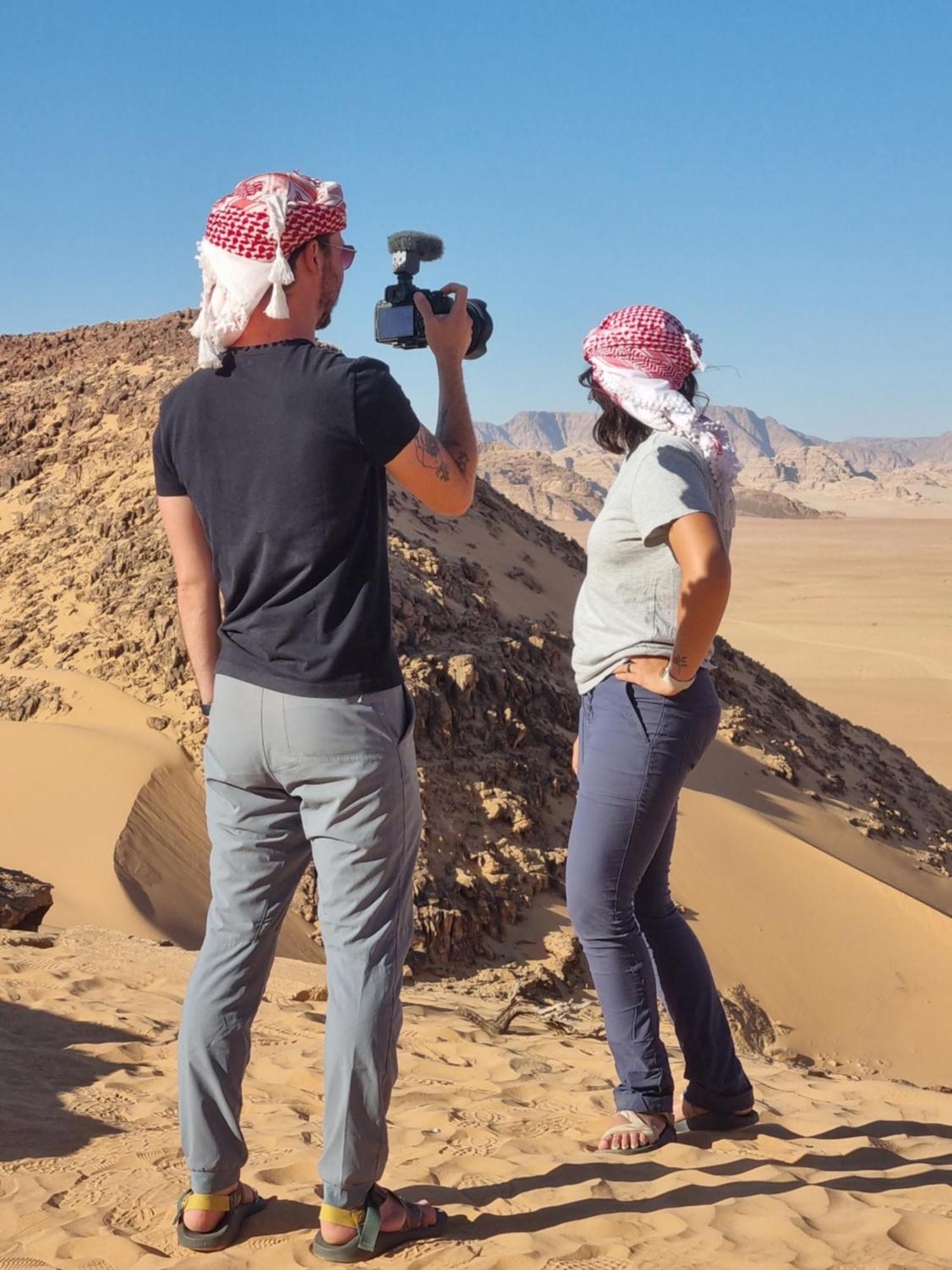 Hotel Desert Knights Camp Wadi Rum Exterior foto