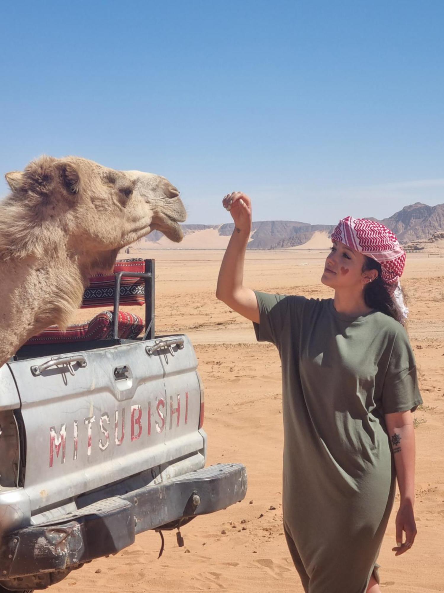 Hotel Desert Knights Camp Wadi Rum Exterior foto